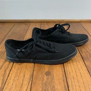 Black Mossimo Supply Co. Sneakers